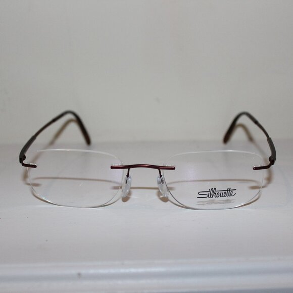 Silhouette Women's Glasses 5540 6140 - Picture 2 of 6